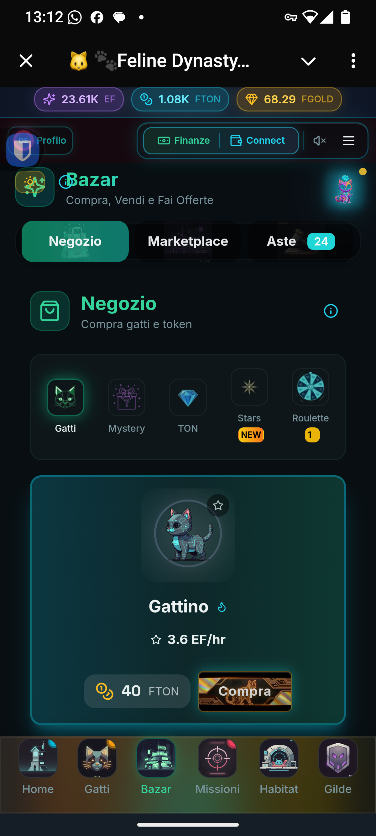 Bazar - Cat Shop